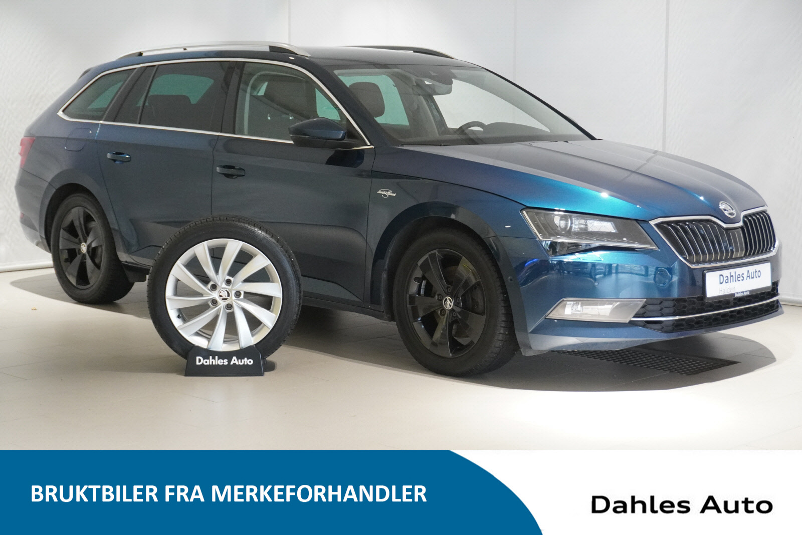 Brukt Škoda Superb 