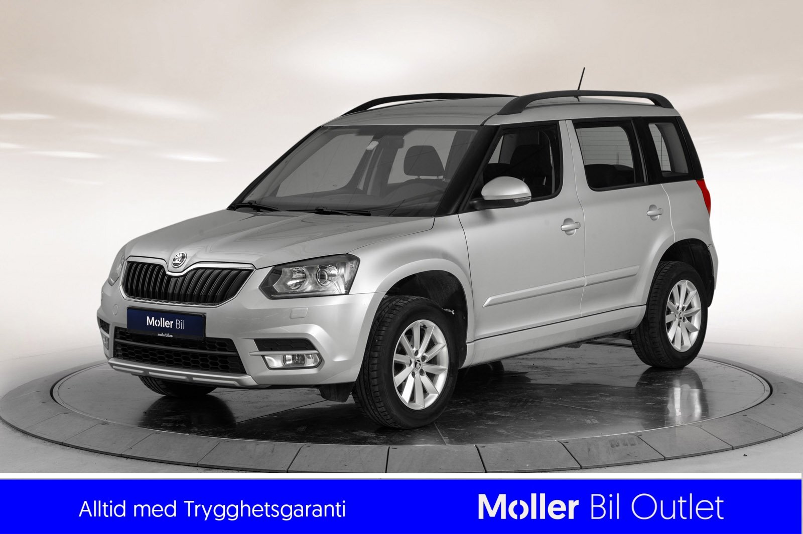Brukt Škoda Yeti 1.2