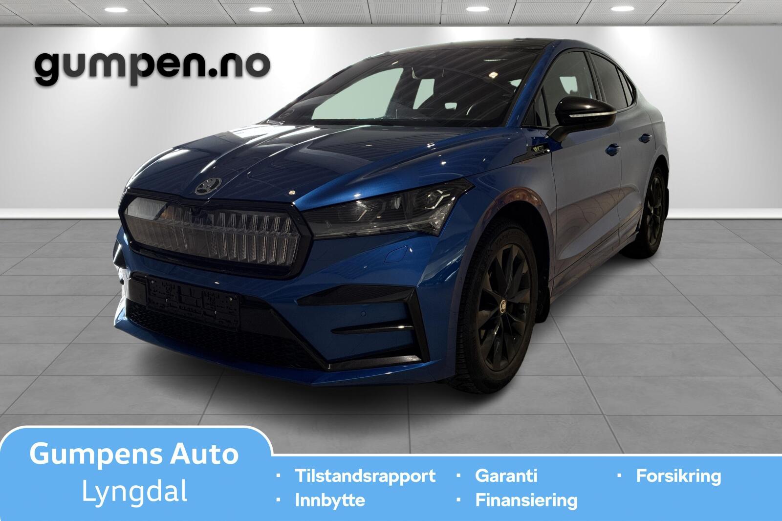Brukt Škoda Enyaq electro