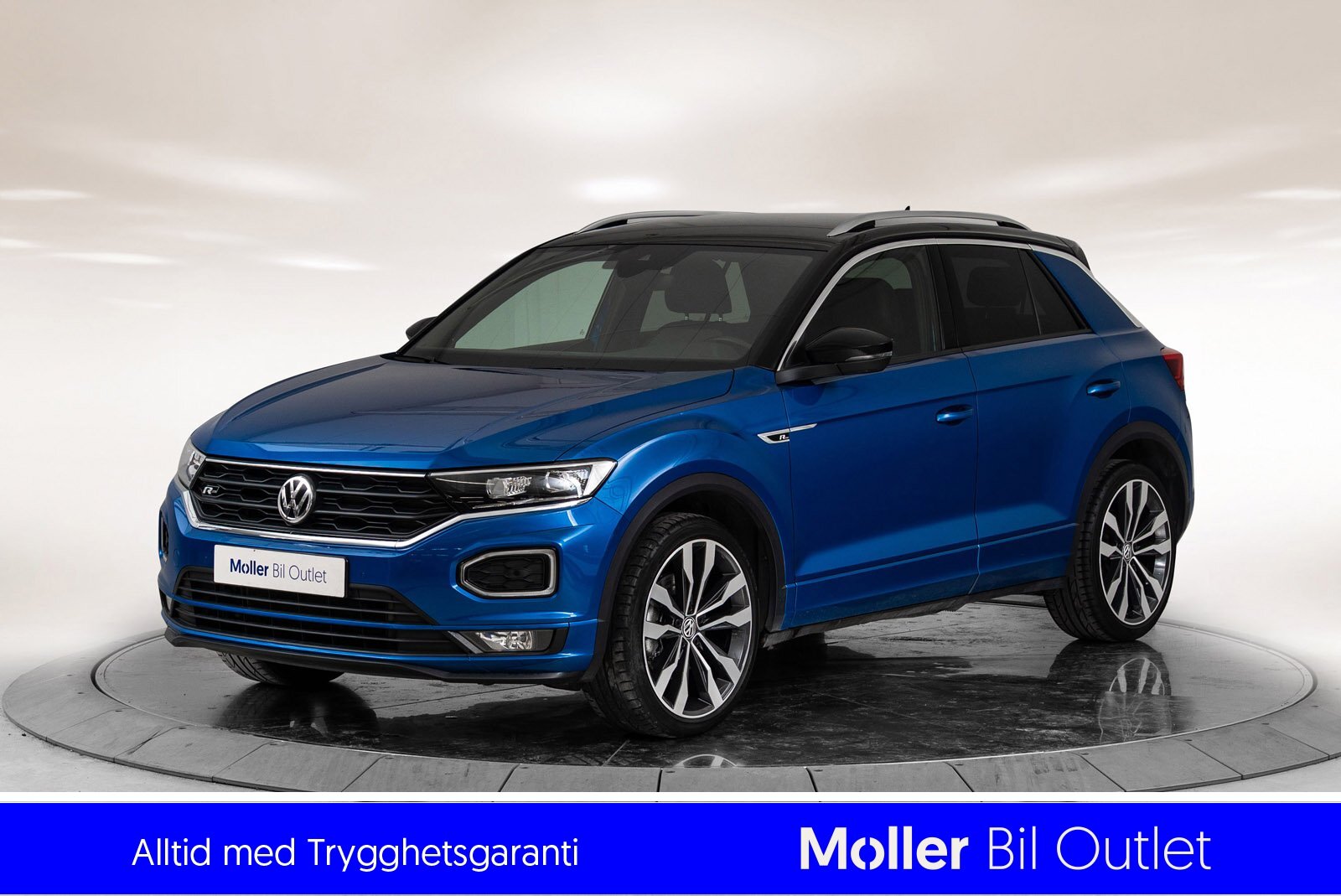 Brukt Volkswagen T-Roc 2.0 TSI