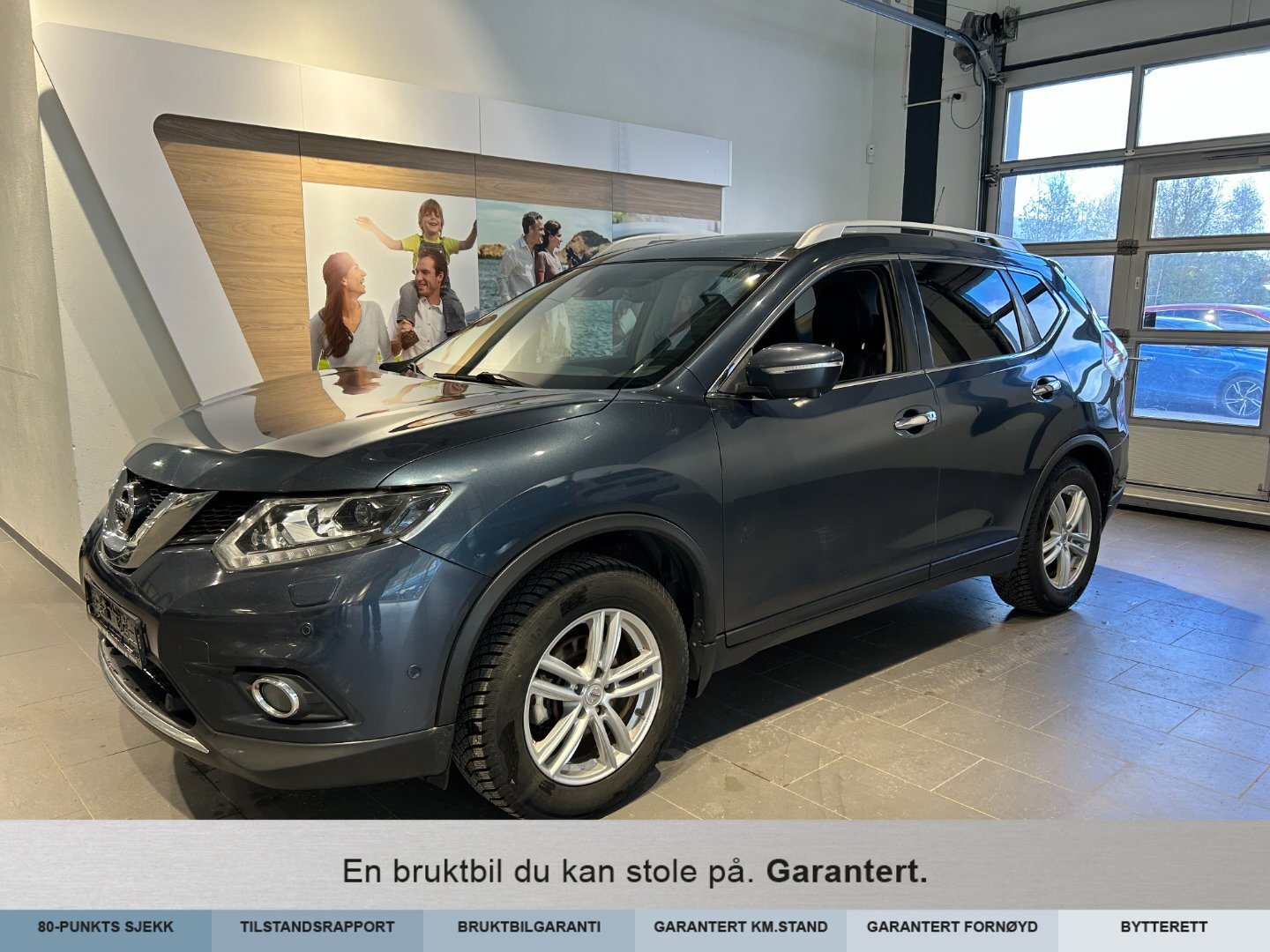 Brukt Nissan X-Trail 1.6