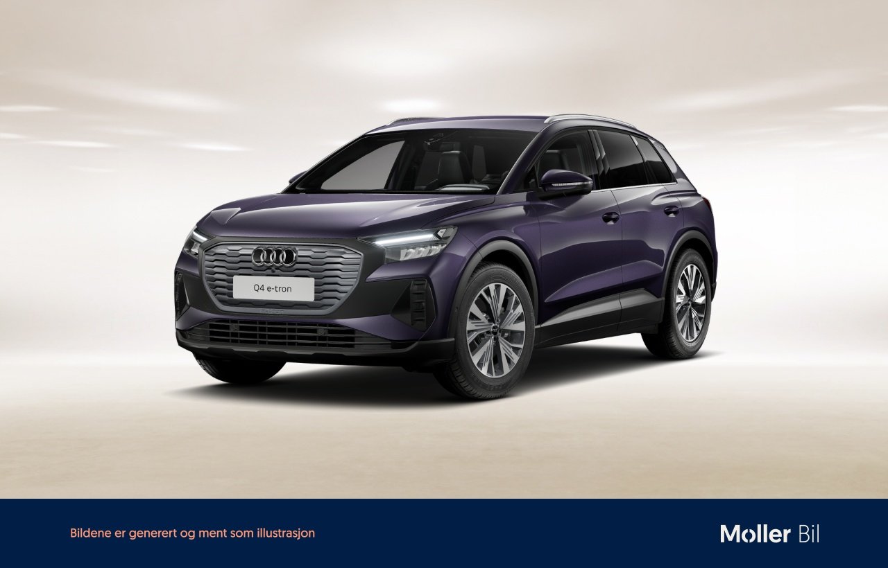 Brukt Audi Q4 E-Tron 