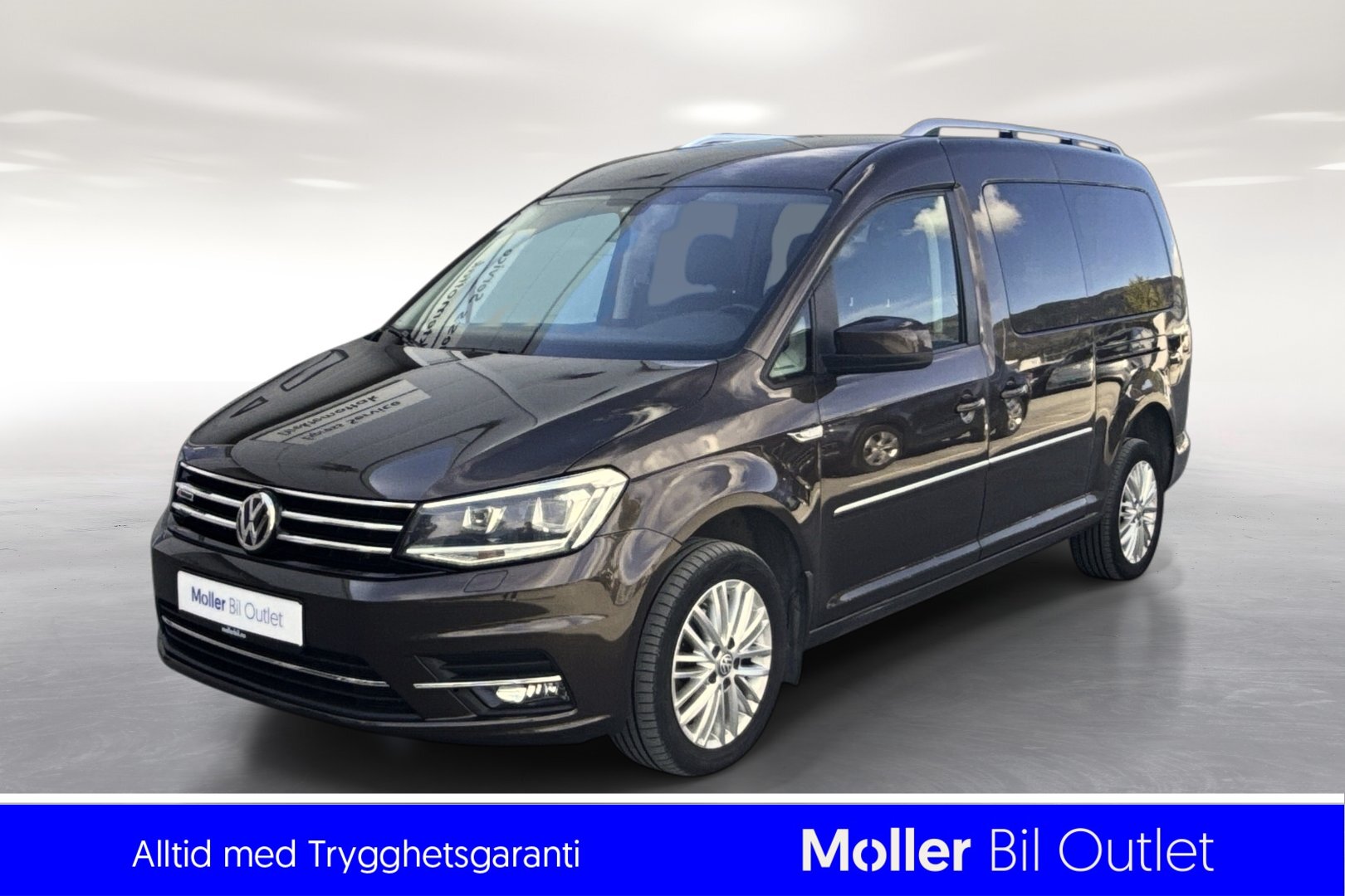 Brukt Volkswagen Caddy Maxi 