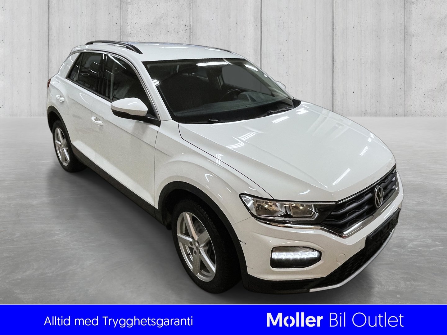 Brukt Volkswagen T-Roc 2.0 TDI