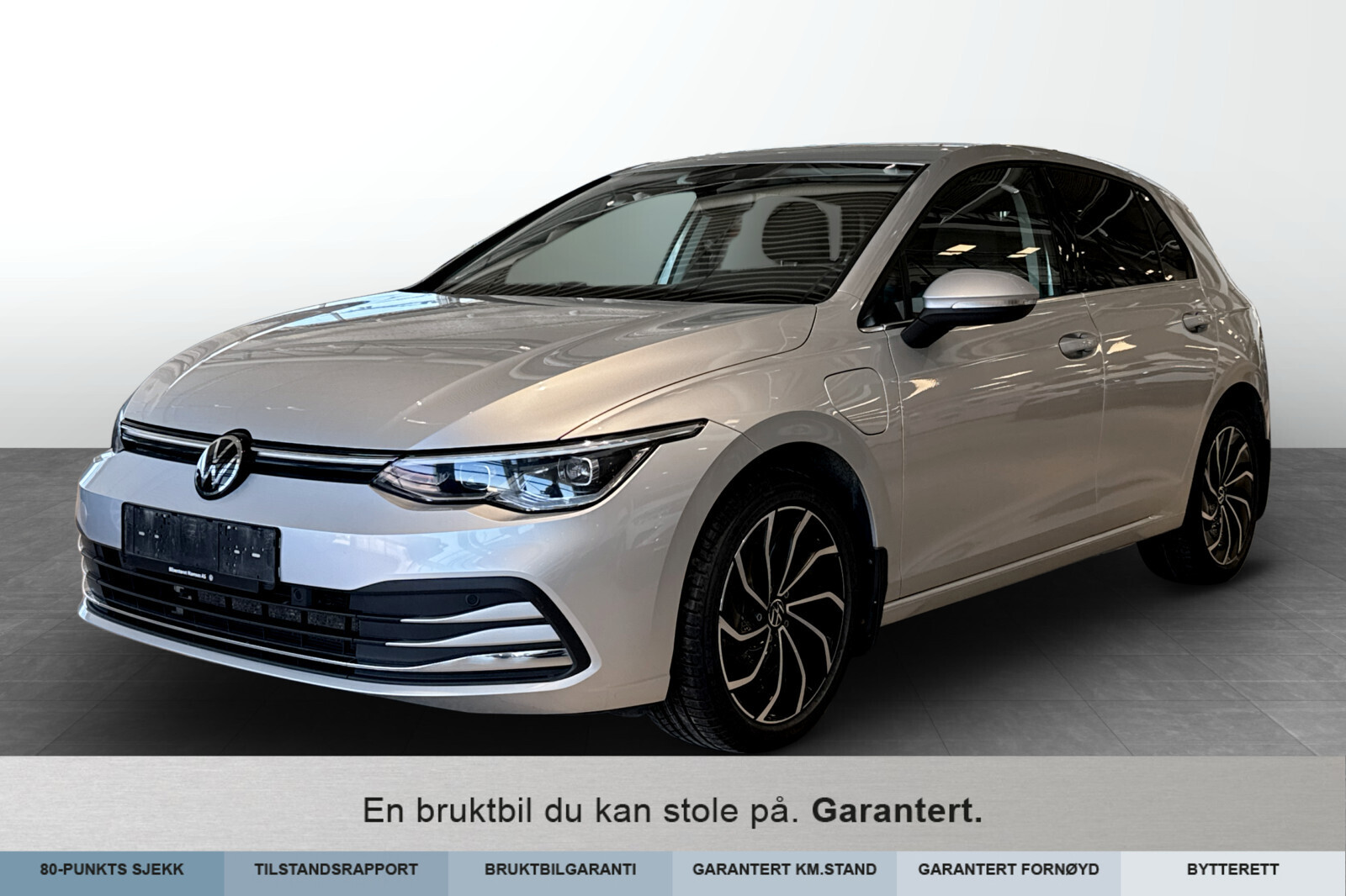 Brukt Volkswagen Golf 