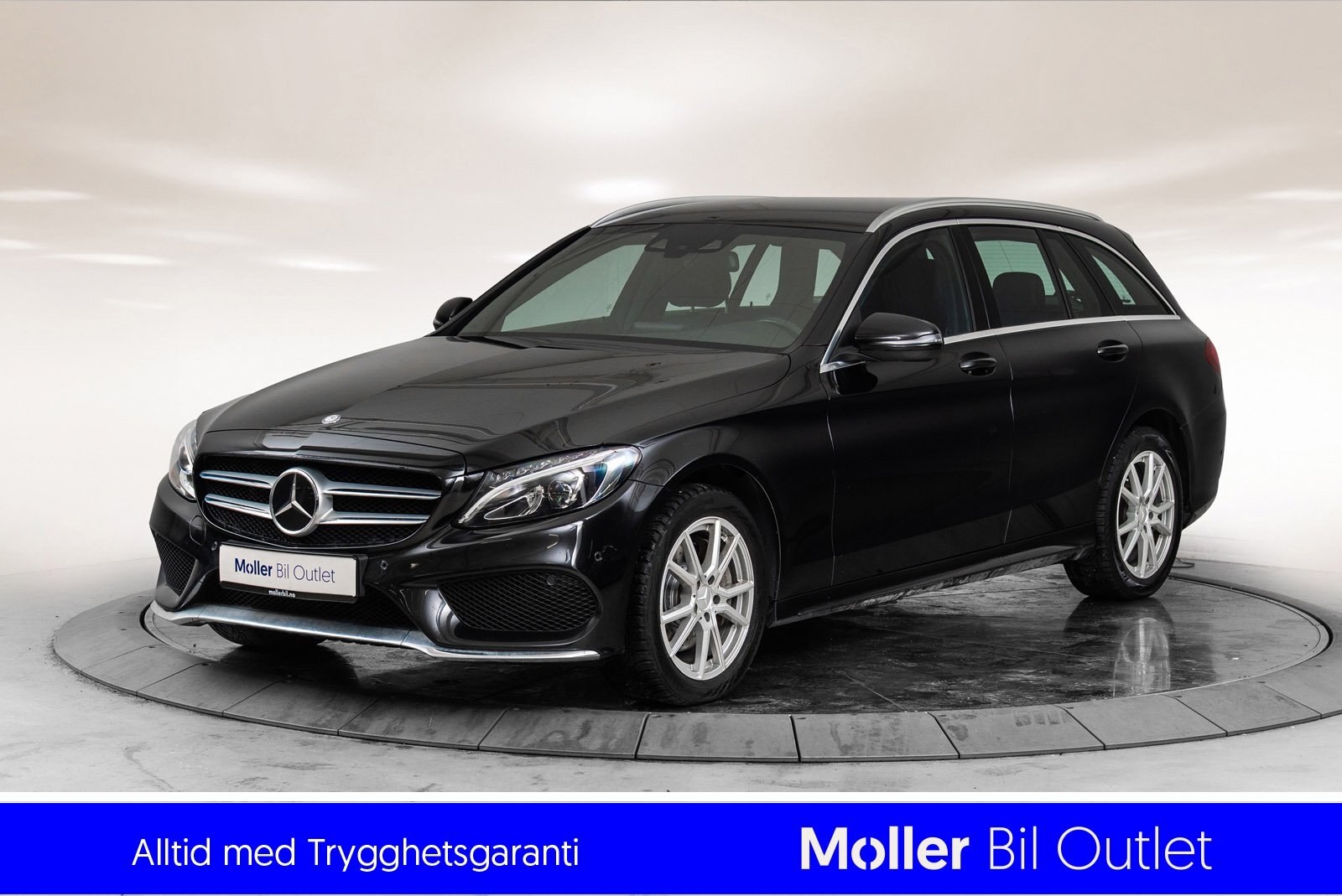 Brukt Mercedes Benz C-Class 