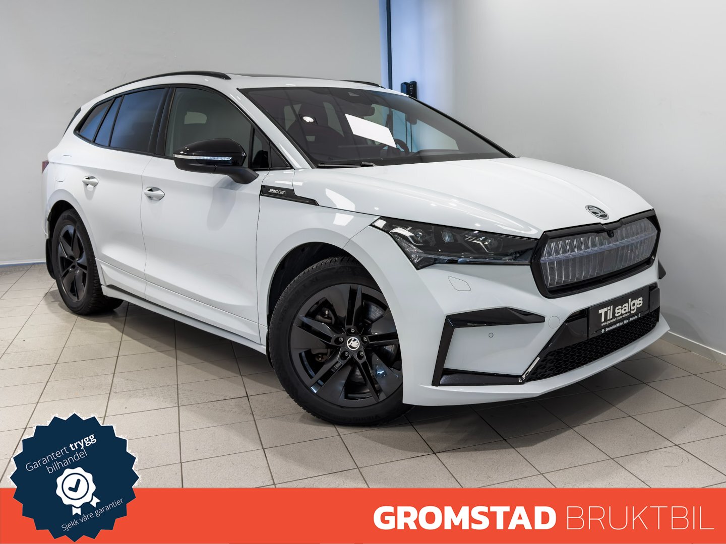 Brukt Škoda Enyaq electro