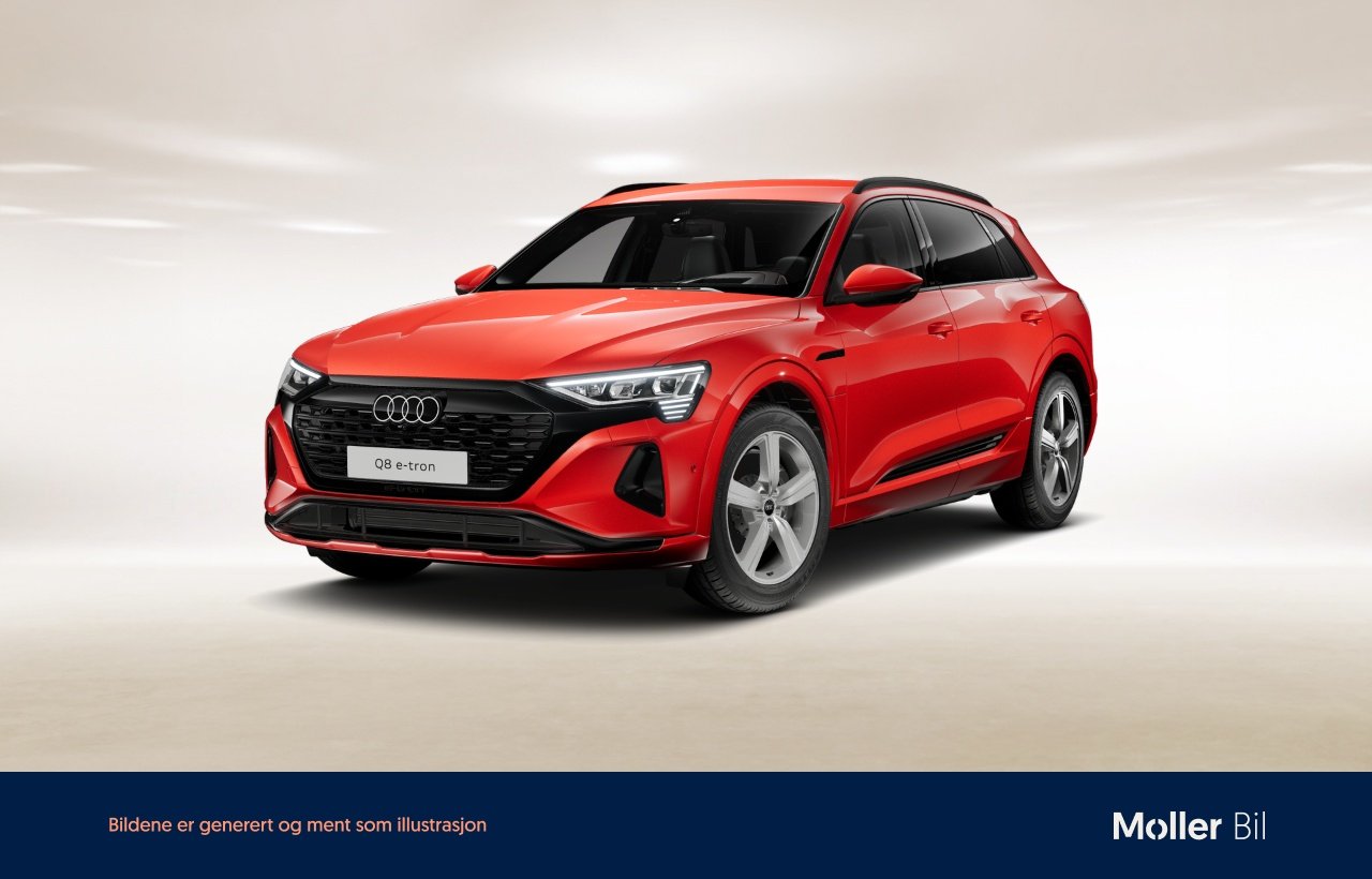 Brukt Audi Q8 