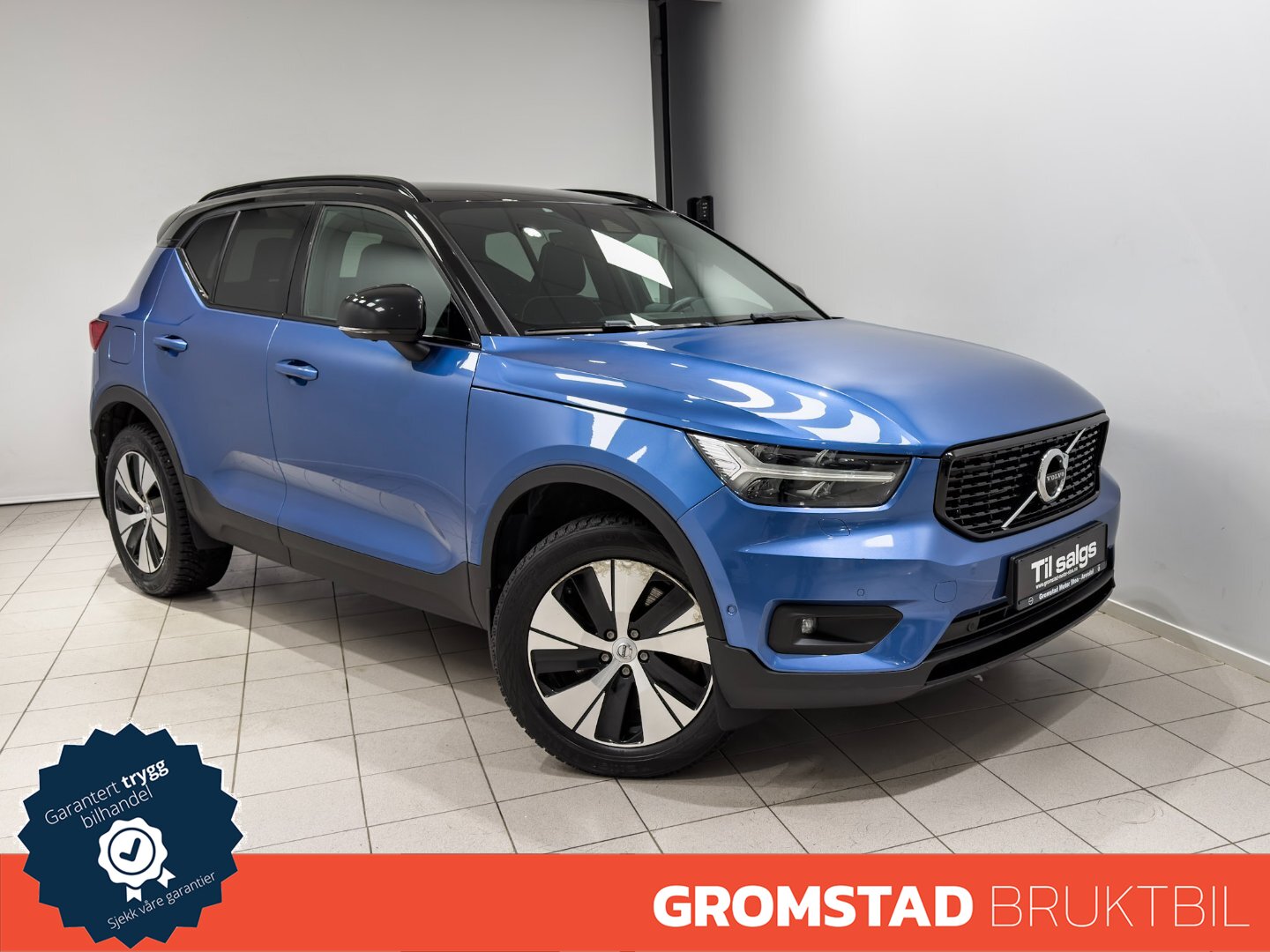 Brugt Volvo Xc40 