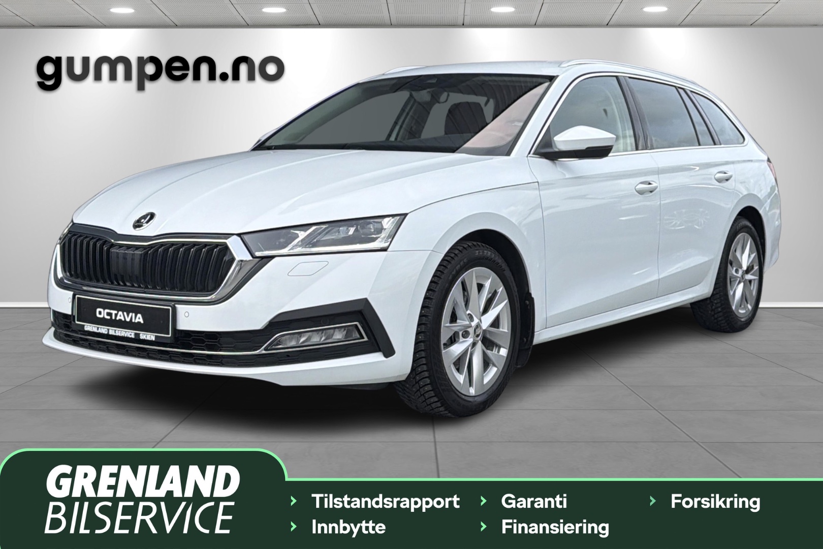 Brukt Škoda Octavia 