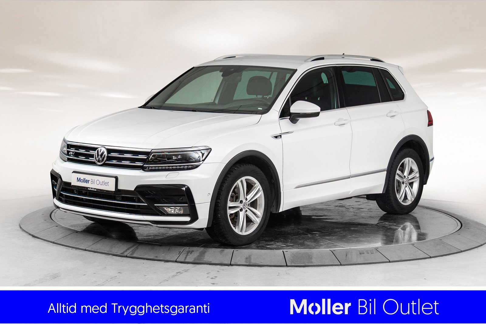 Brugt Volkswagen Tiguan 2.0 TDI 4Motion