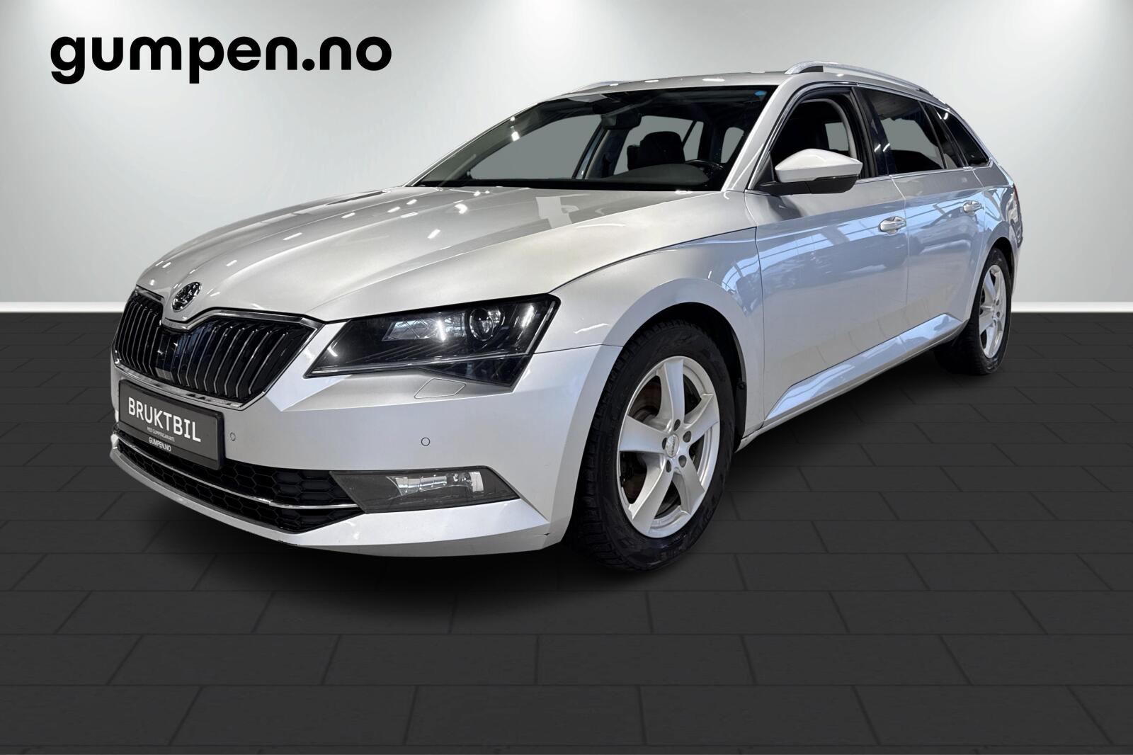 Brukt Škoda Superb 2.0 style tdi