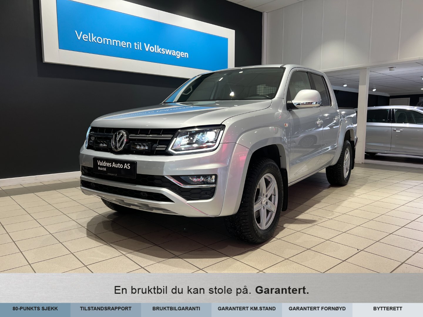 Brukt Volkswagen Amarok 