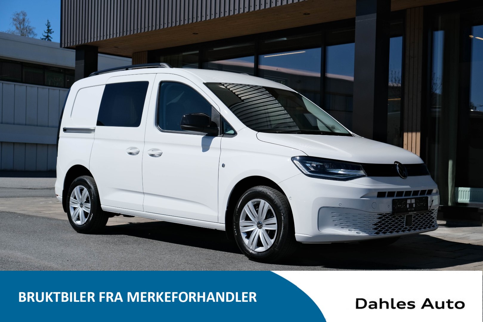 Brukt Volkswagen Caddy 