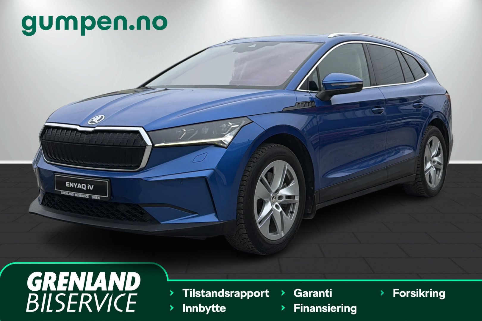 Brugt Škoda Enyaq electro