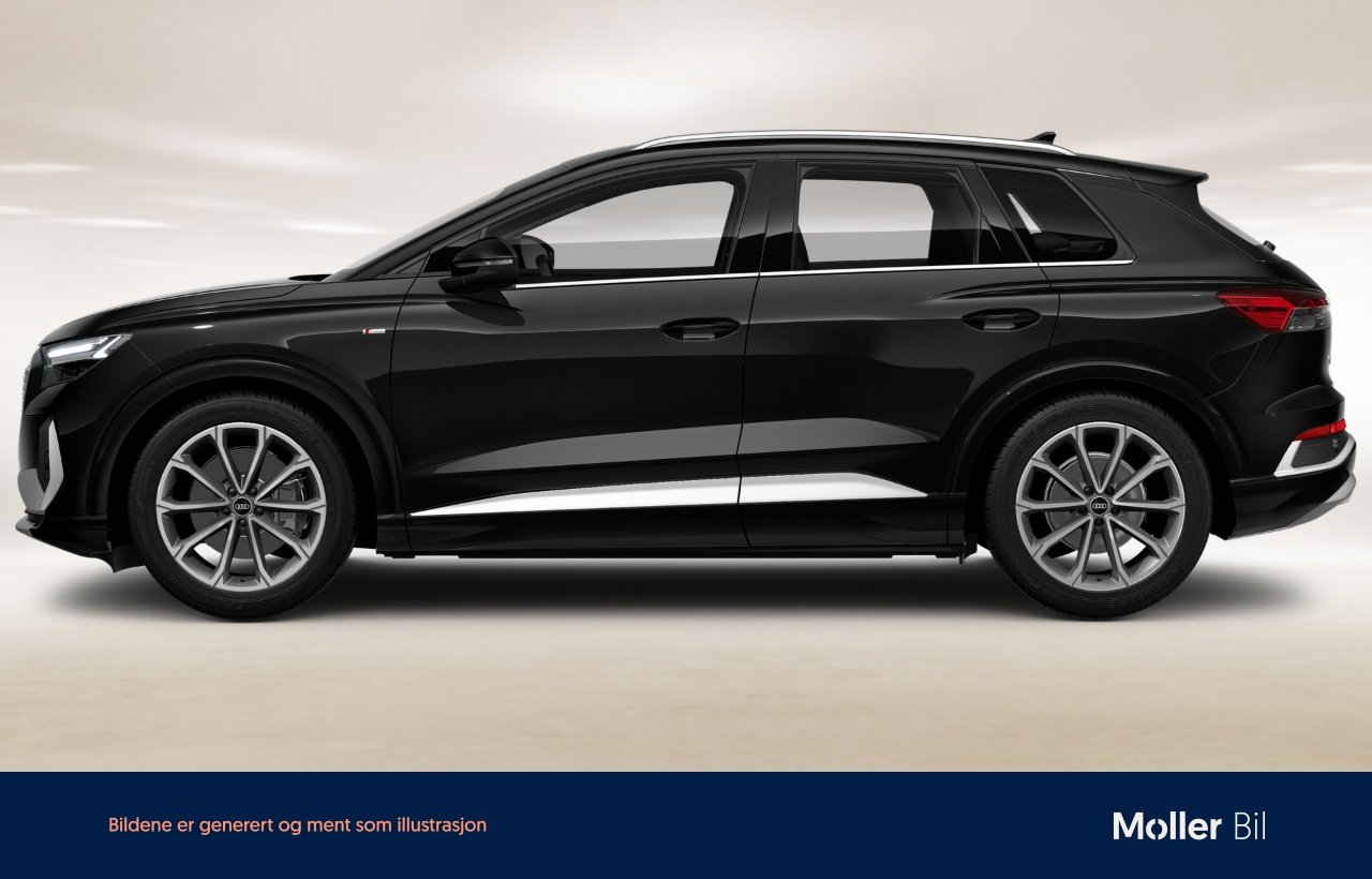 Brugt Audi Q4 E-Tron 