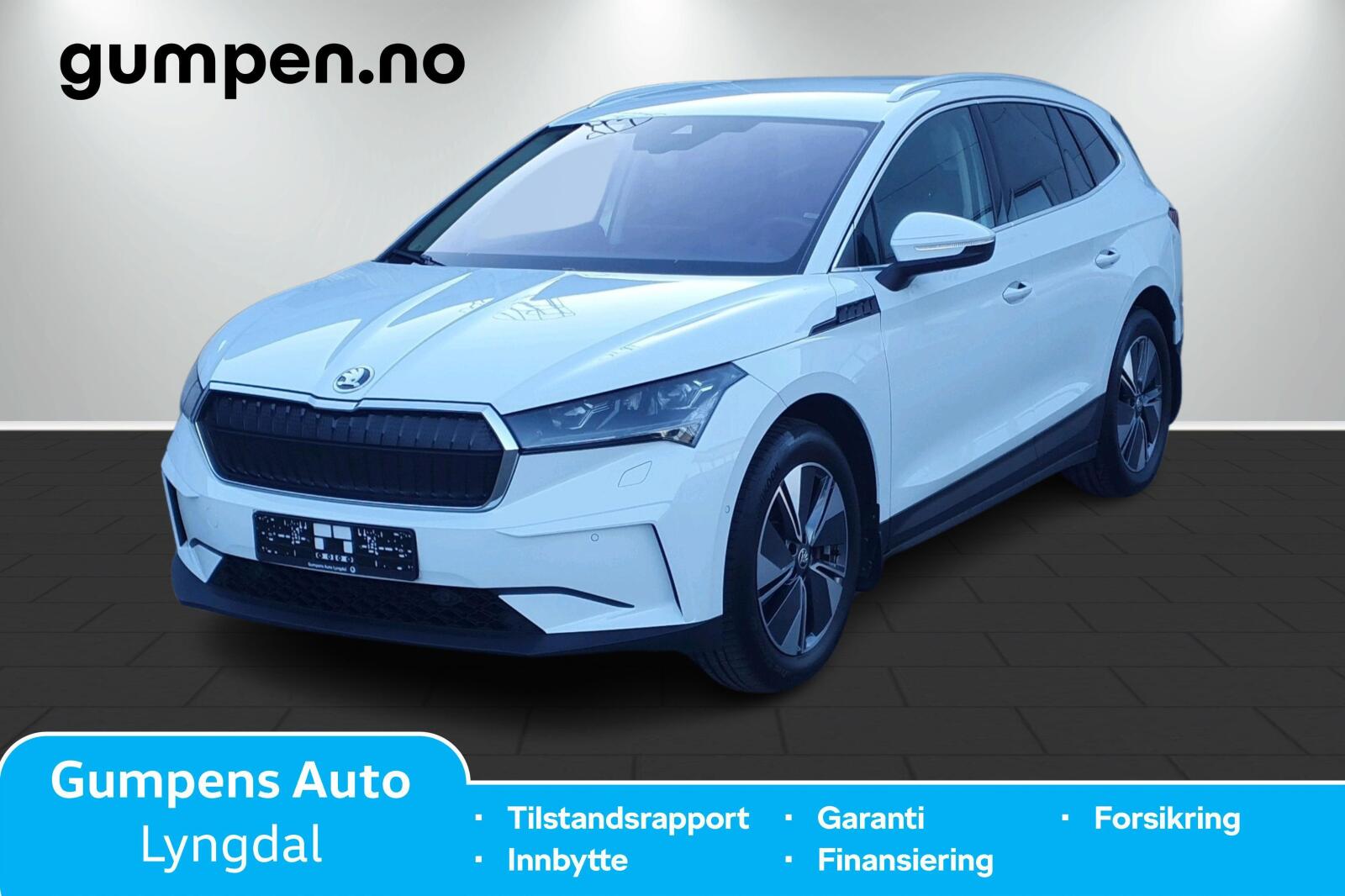Brukt Škoda Enyaq electro