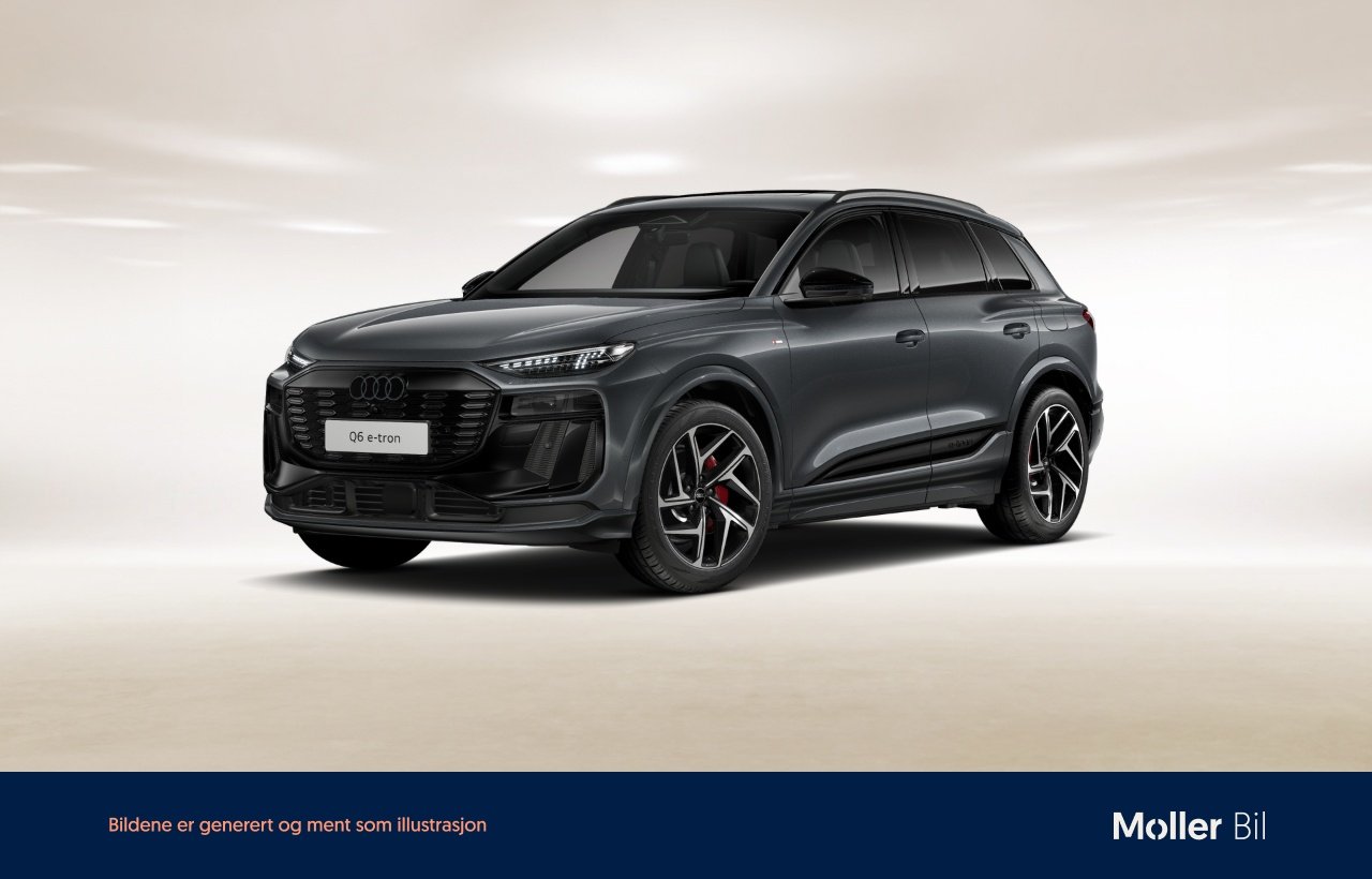 Brukt Audi E-Tron 