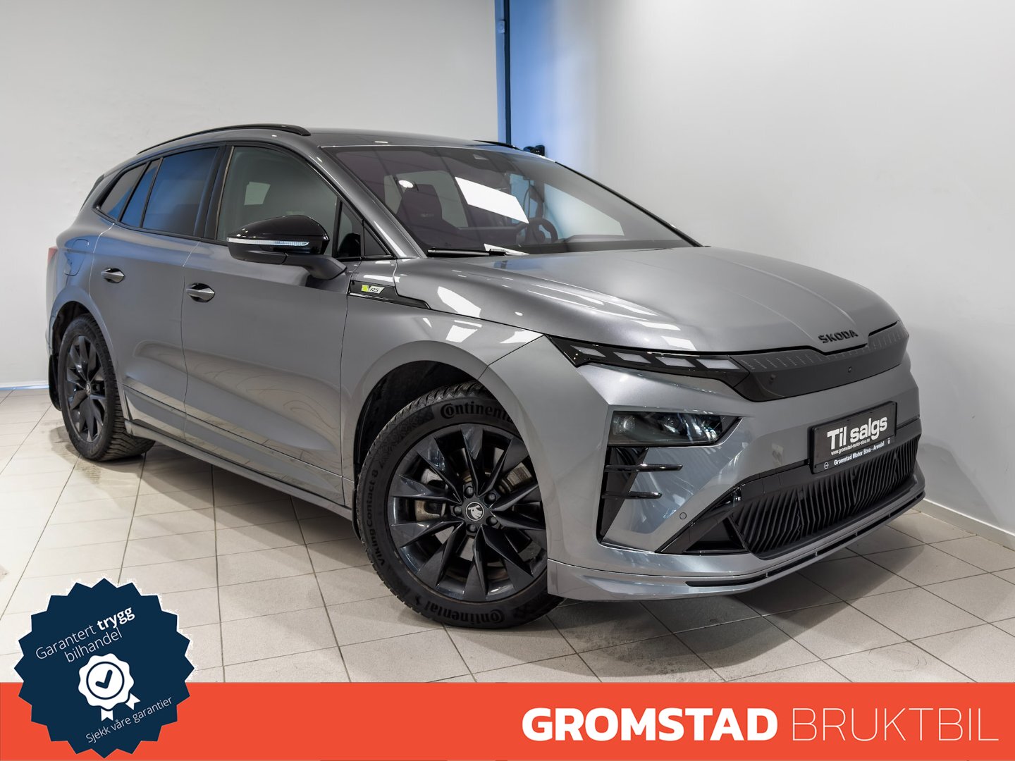 Brugt Škoda Enyaq electro