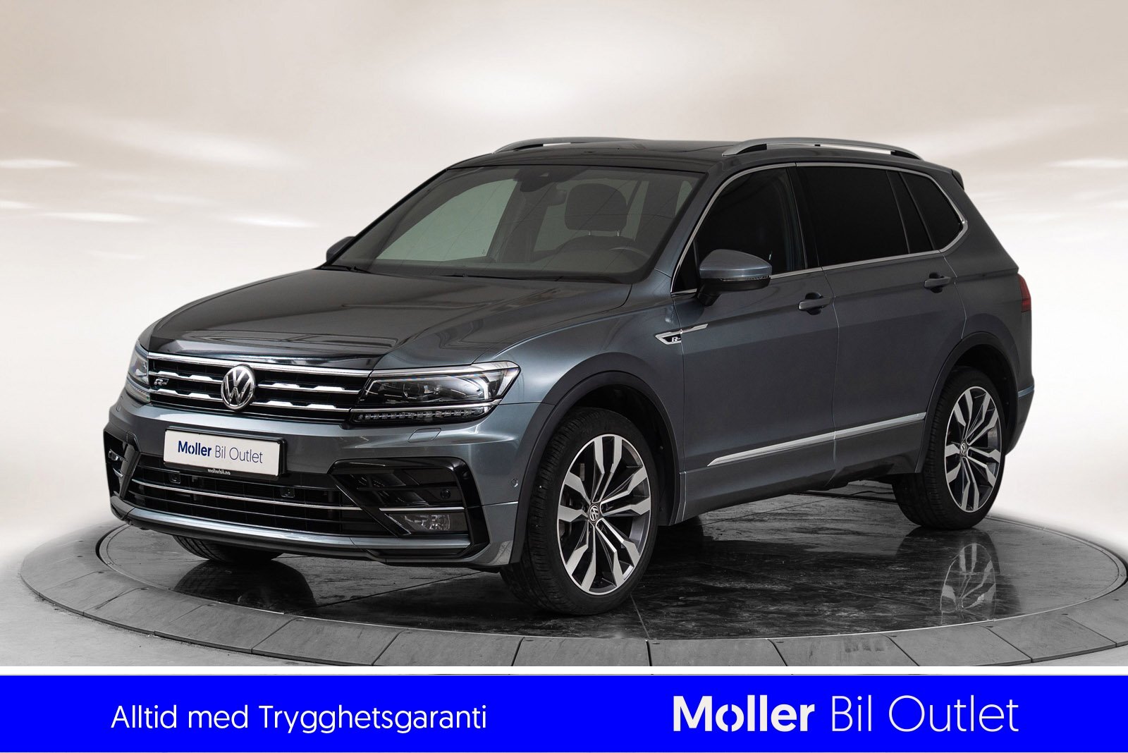 Brugt Volkswagen Tiguan Allspace 