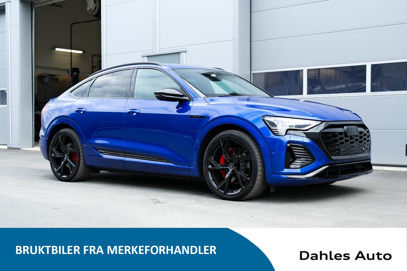 Brukt Audi Q8 