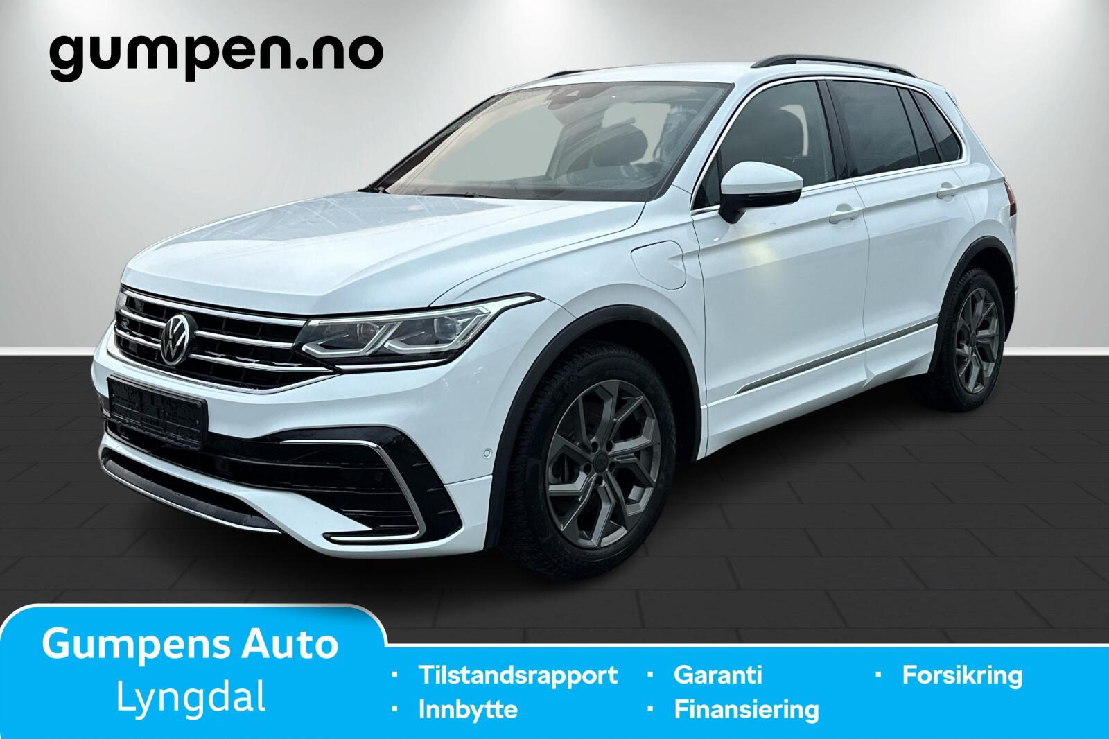 Brukt Volkswagen Tiguan 
