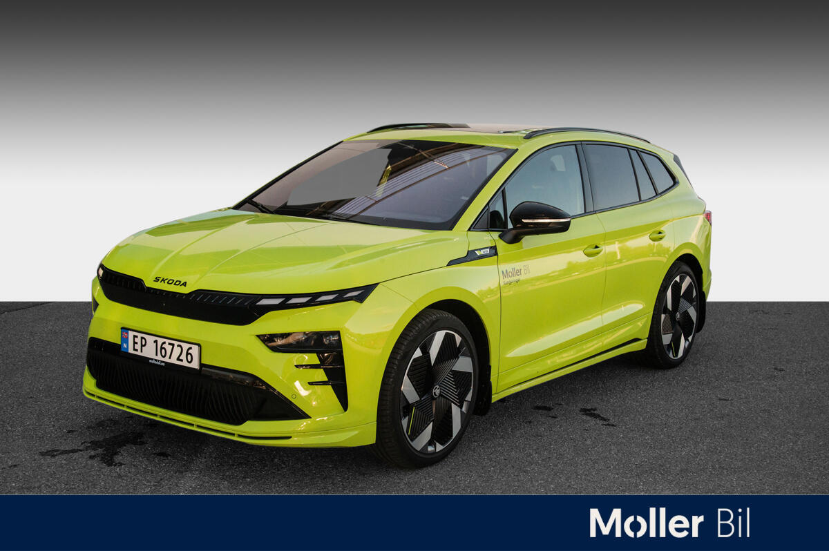 Brugt Škoda Enyaq electro