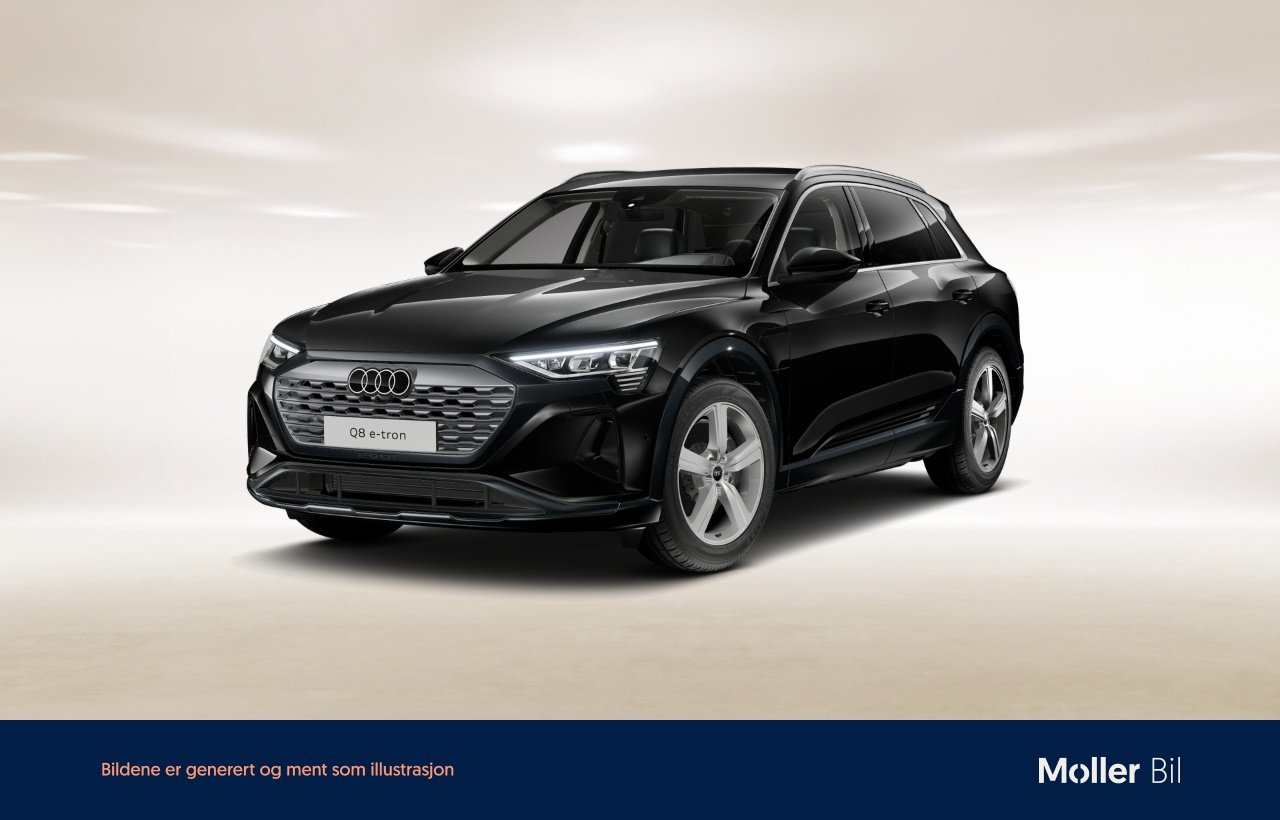 Brukt Audi Q8 