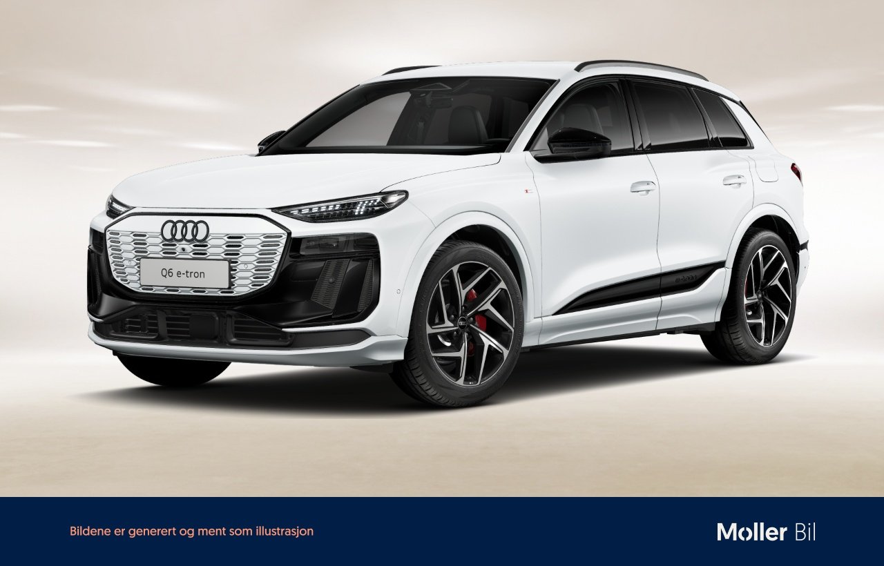 Brukt Audi E-Tron 