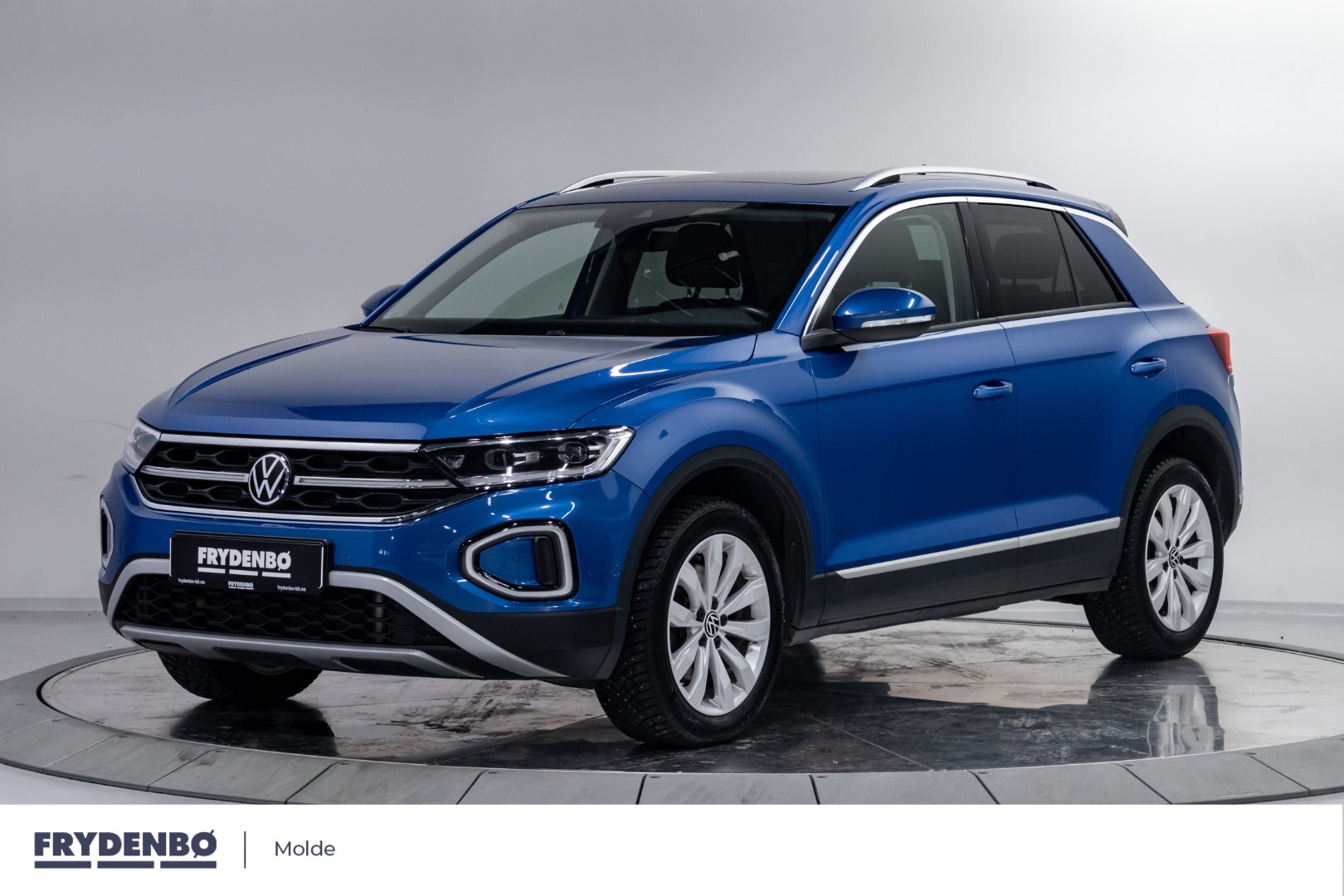 Brukt Volkswagen T-Roc 