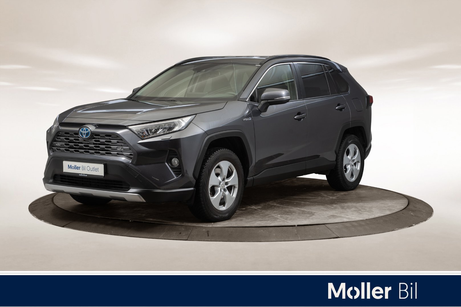 Brukt Toyota Rav4 2.5