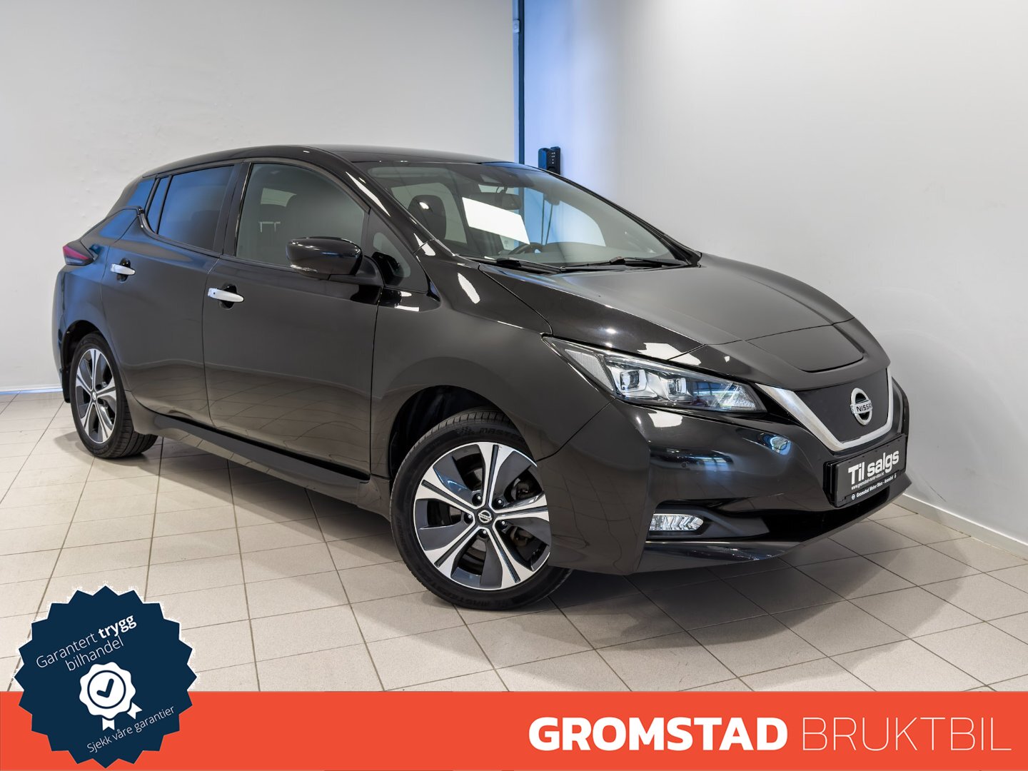 Brukt Nissan Leaf 