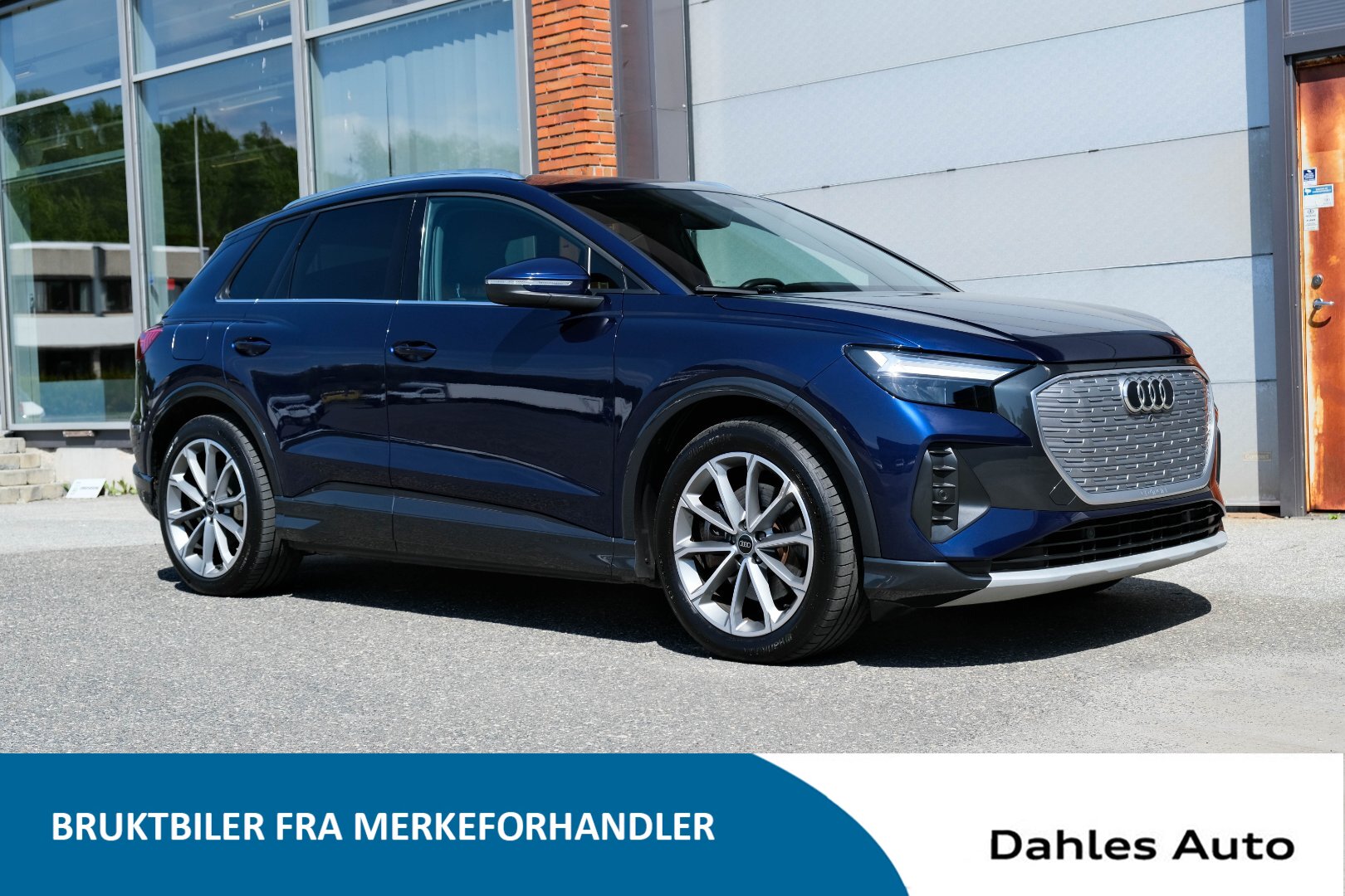 Brukt Audi Q4 E-Tron 