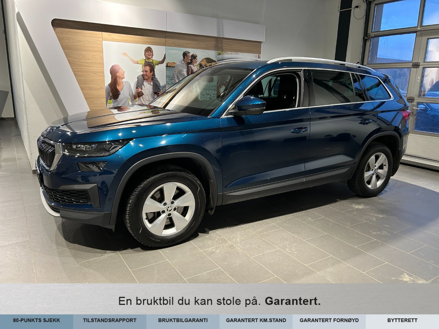 Brukt Škoda Kodiaq 