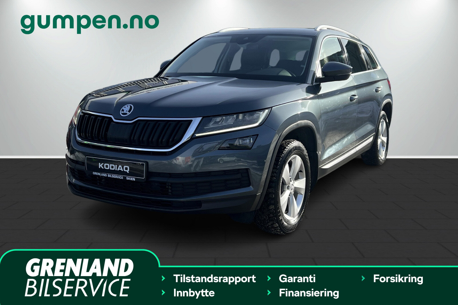 Brukt Škoda Kodiaq 