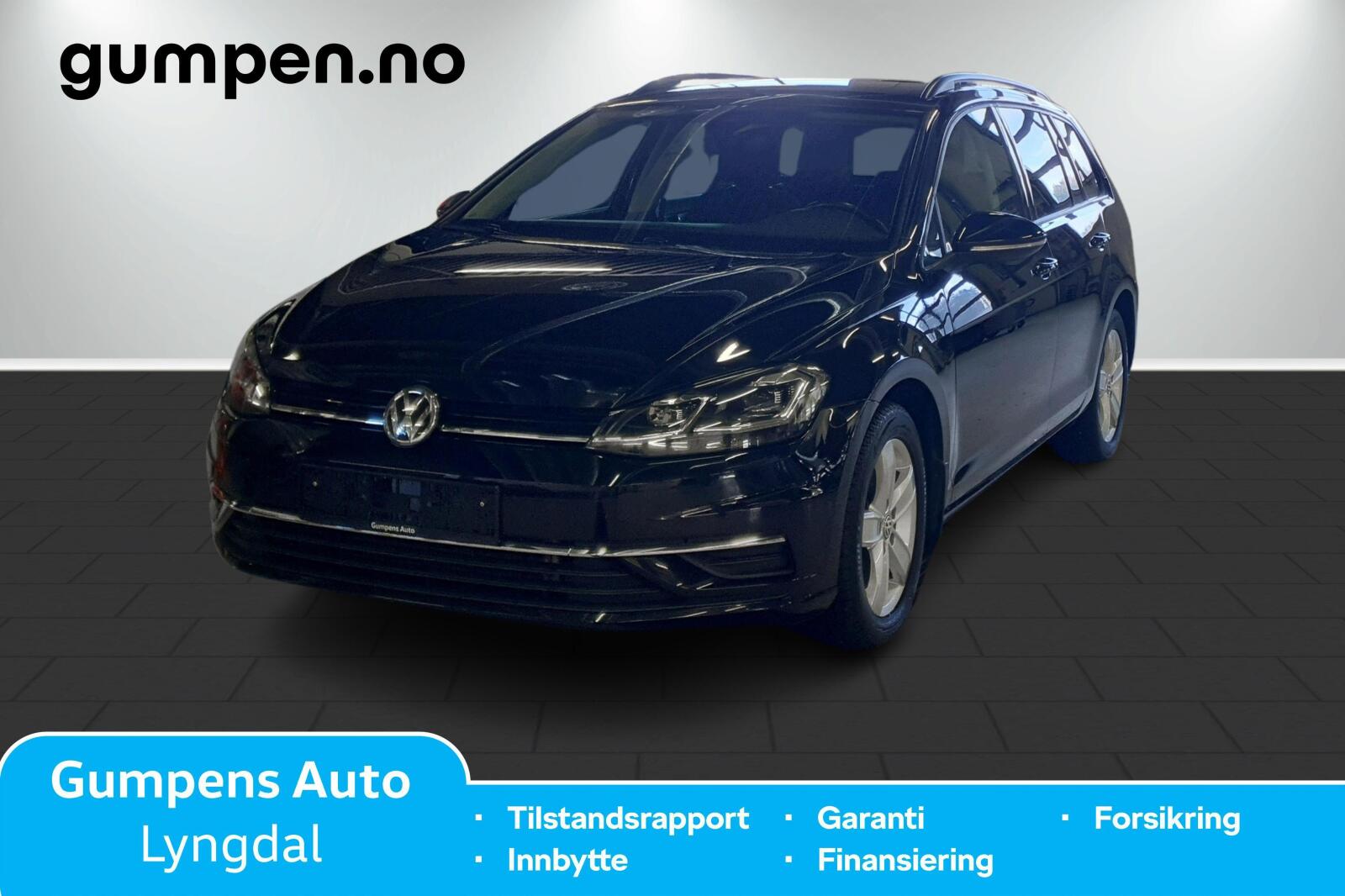 Brugt Volkswagen Golf 