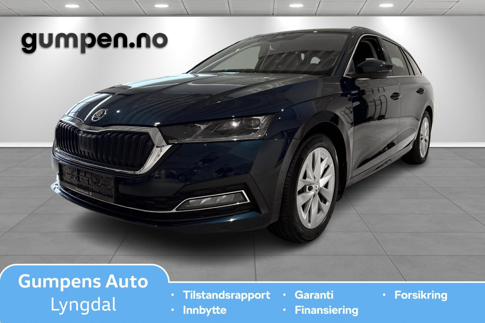 Brukt Škoda Octavia 