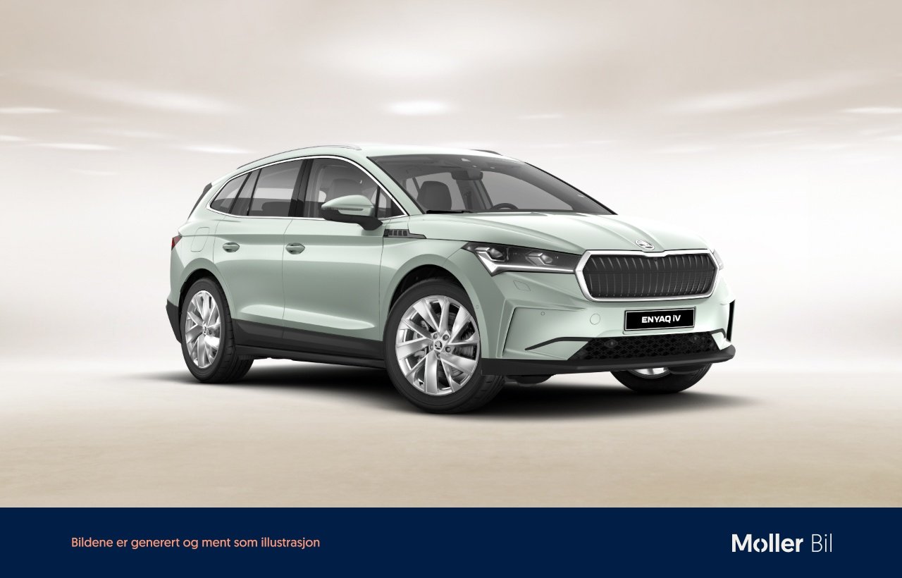 Brukt Škoda Enyaq electro