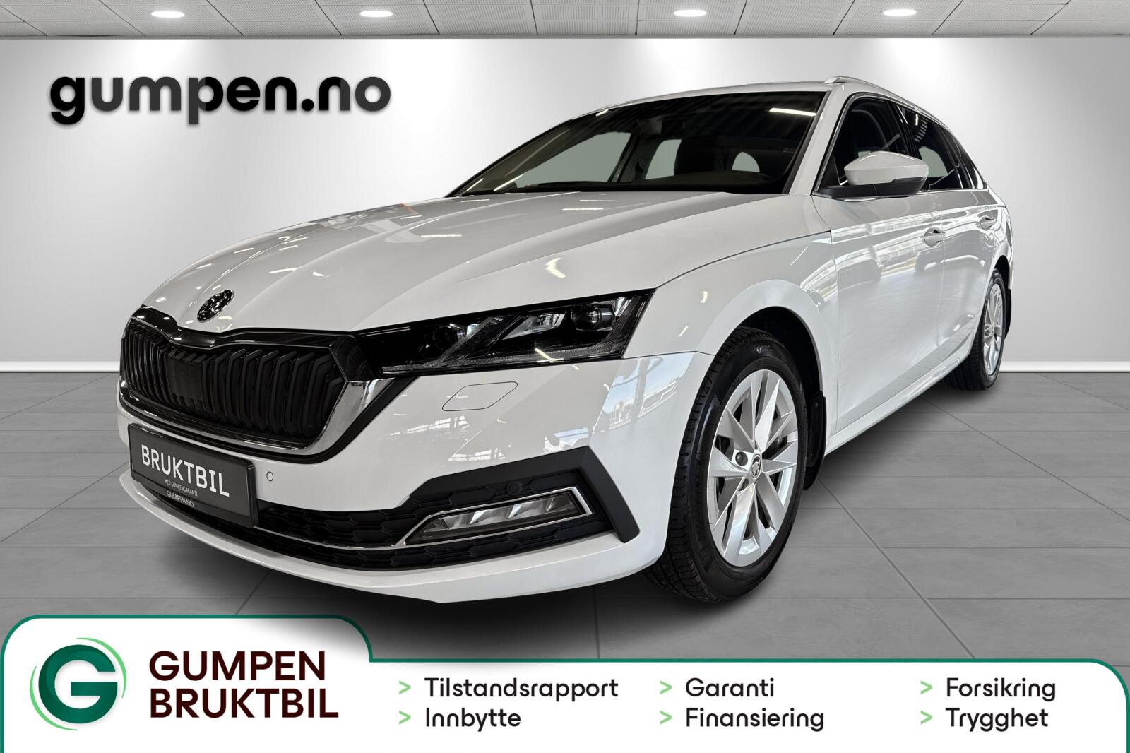 Brukt Škoda Octavia 