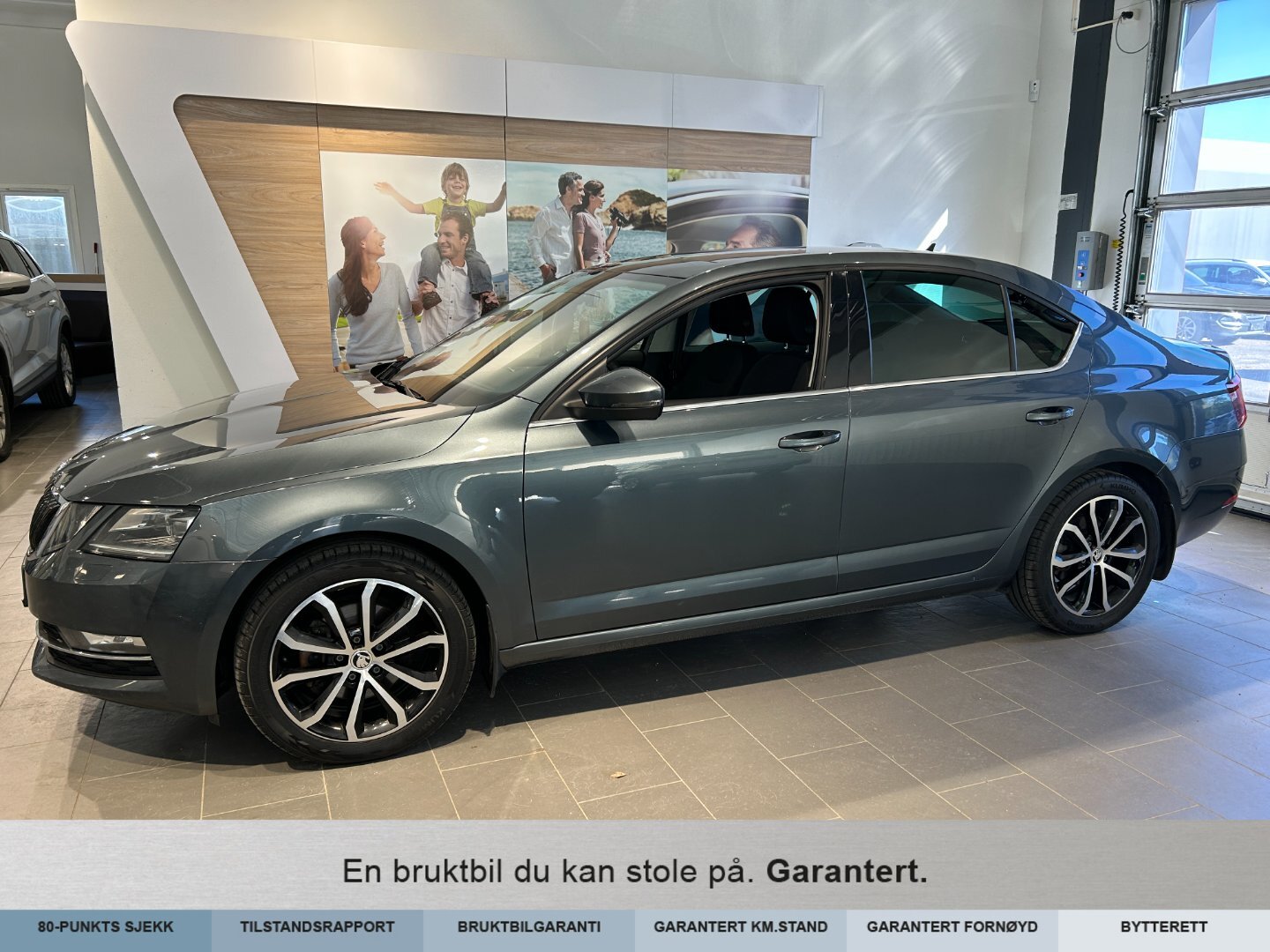 Brukt Škoda Octavia 