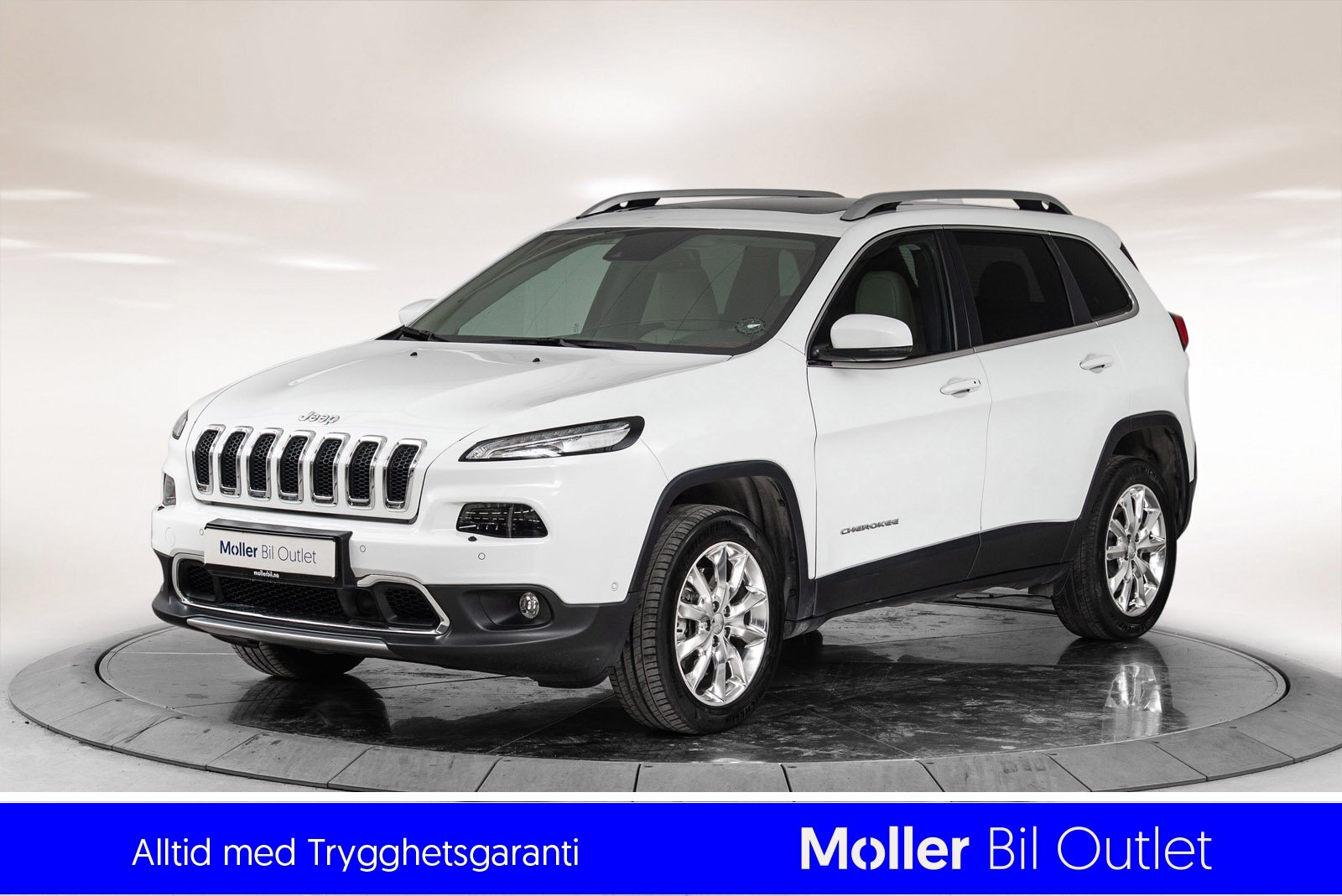 Brukt Jeep Cherokee 