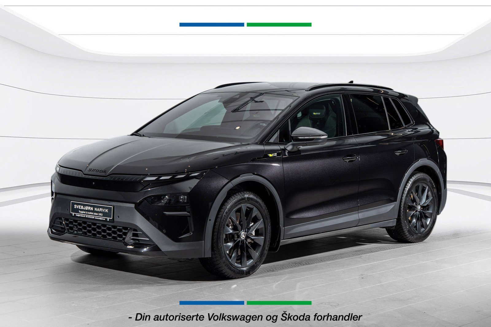 Brugt Škoda Elroq electro