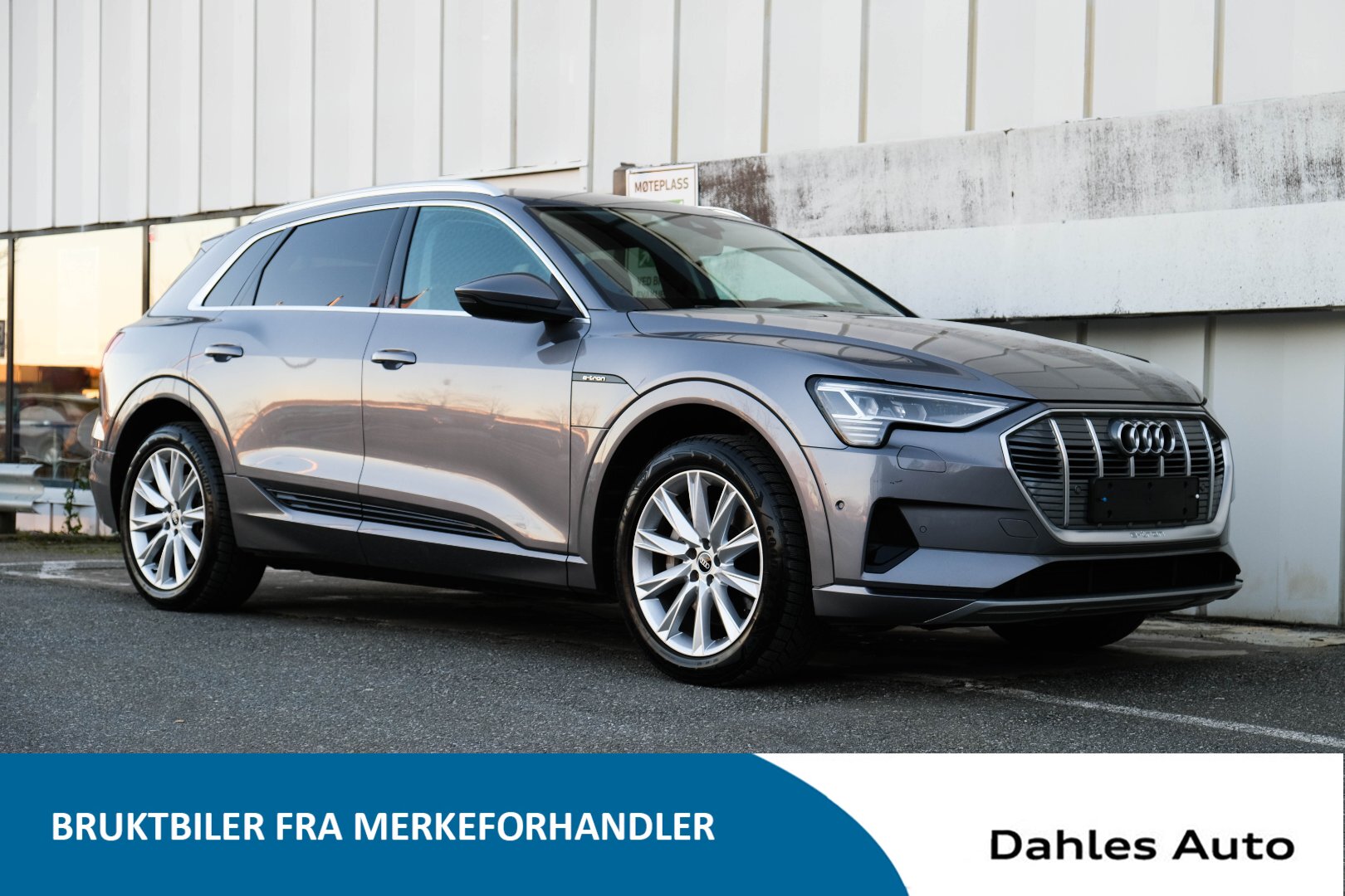 Brukt Audi E-Tron 
