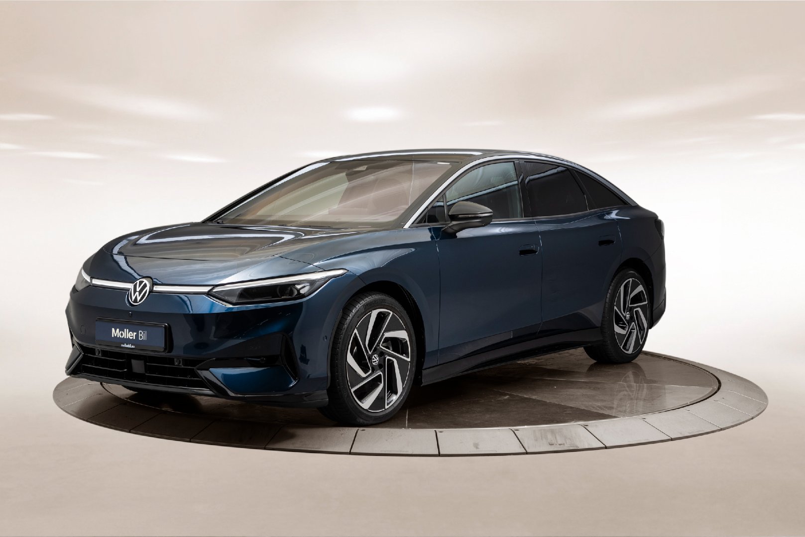 Volkswagen ID.7 Pro, 286hp, 2024