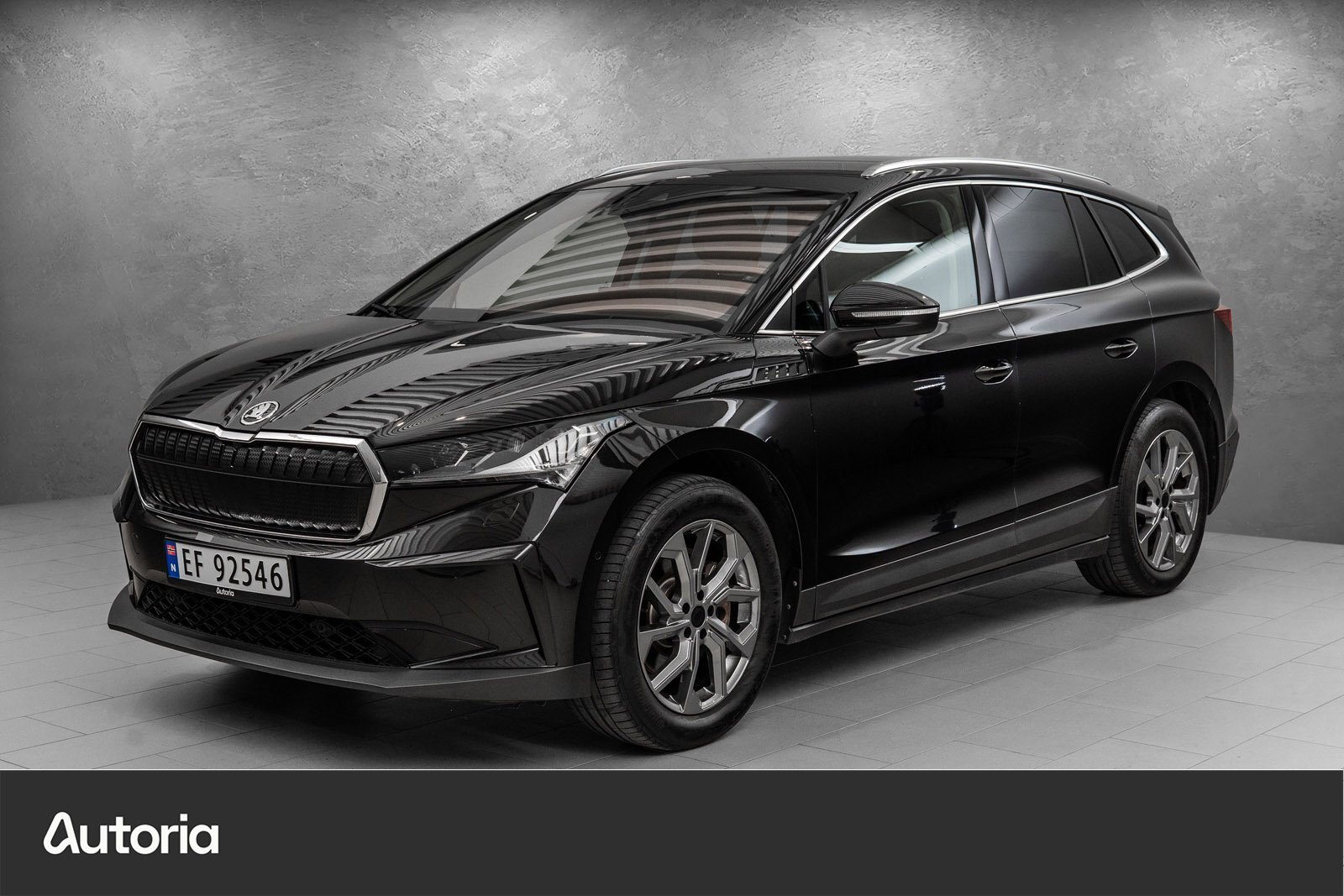 Brugt Škoda Enyaq electro