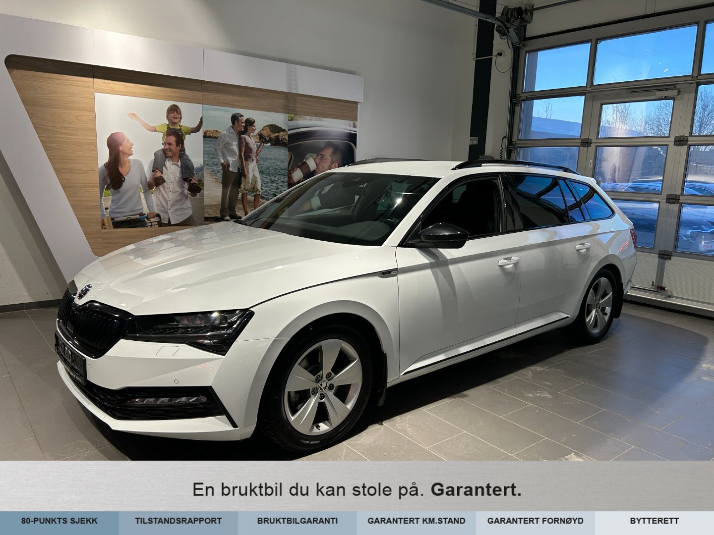Brukt Škoda Superb 
