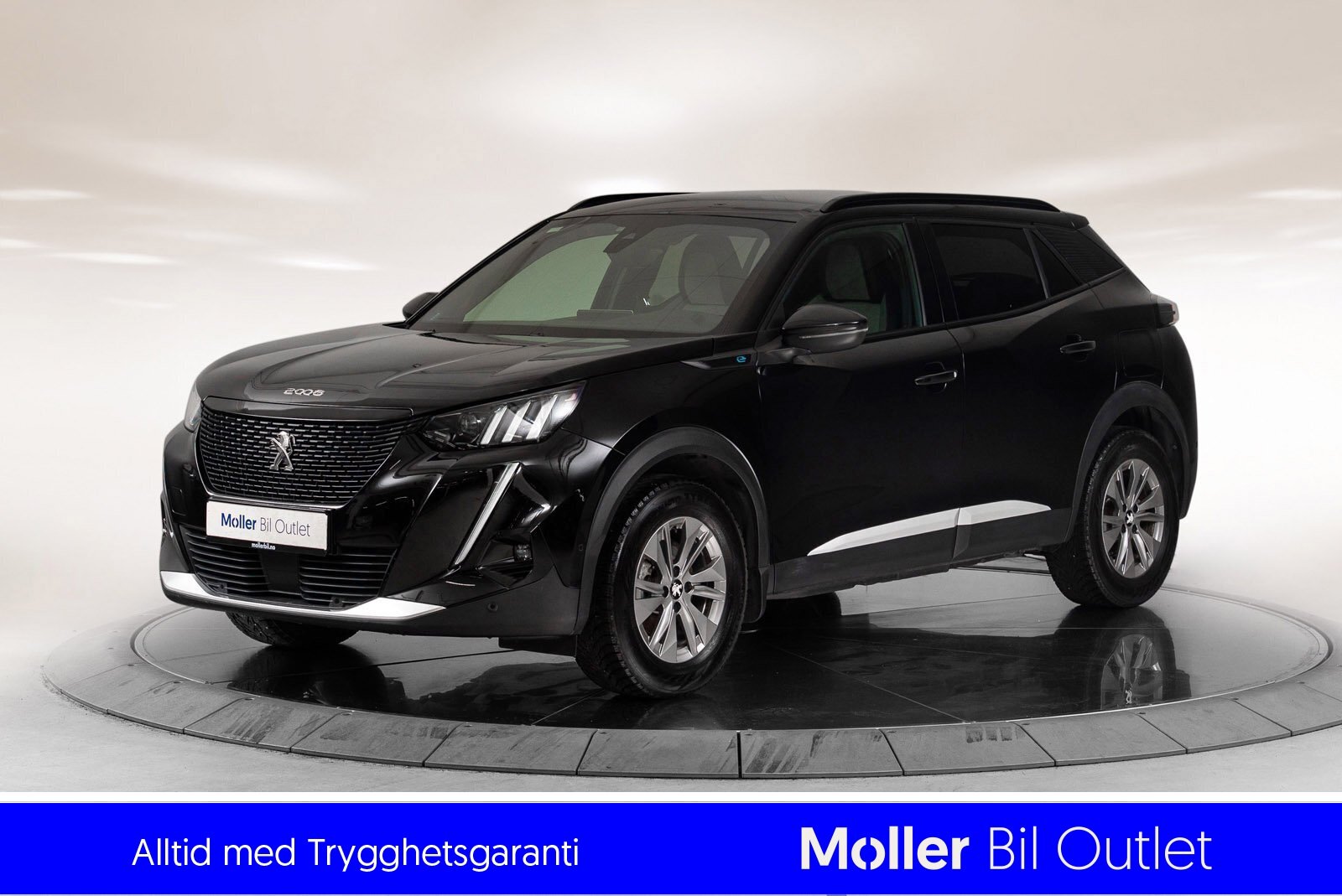 Brugt Peugeot E-2008 