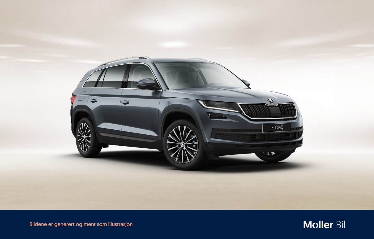 Brukt Škoda Kodiaq 2.0 4x4 tdi