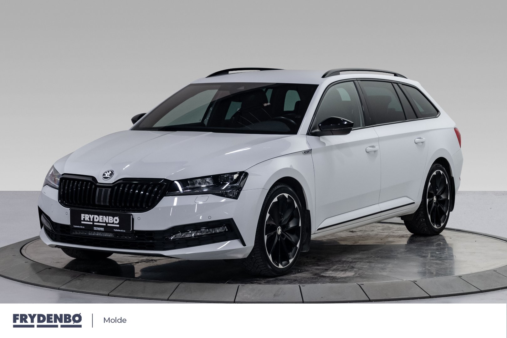 Brukt Škoda Superb 
