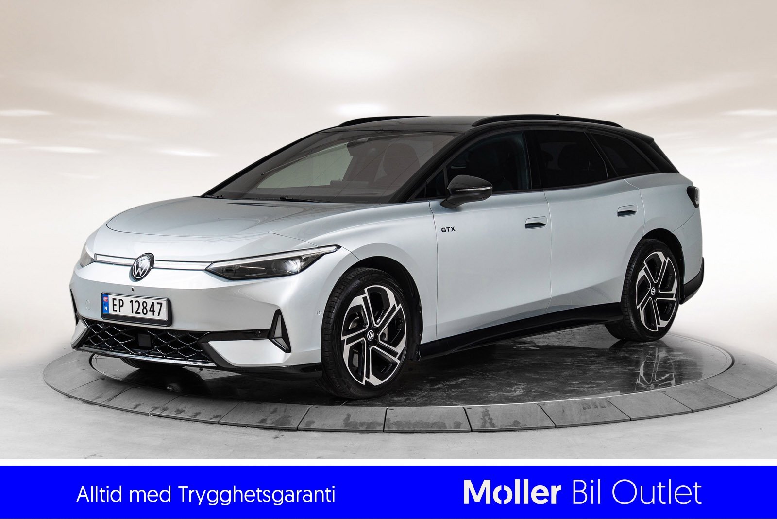 Brukt Volkswagen Id.7 